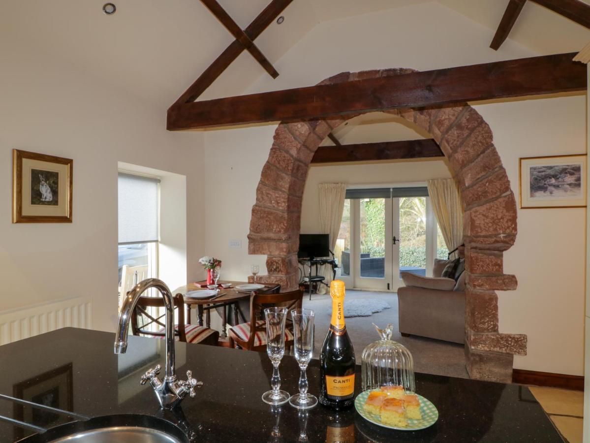Carwinley Mill House Cottage Canonbie Extérieur photo